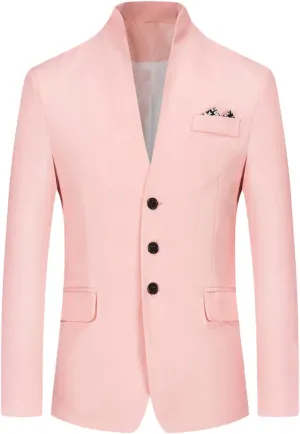2023 Fashion Mens Blazer Slim Classic Fit Suit Lightweight Formal Jackets Soild Casual Notched Travel Business Sport Coats