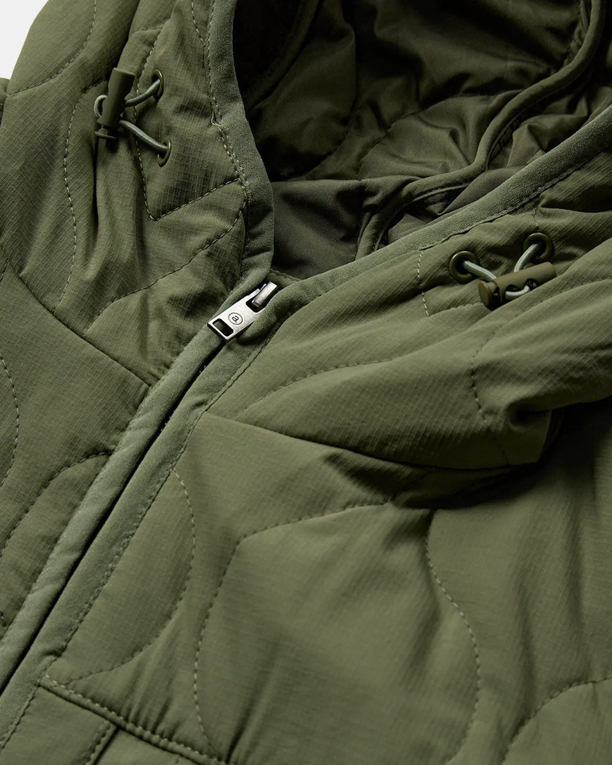 AKBOBBY SHORT PARKA - Olivine