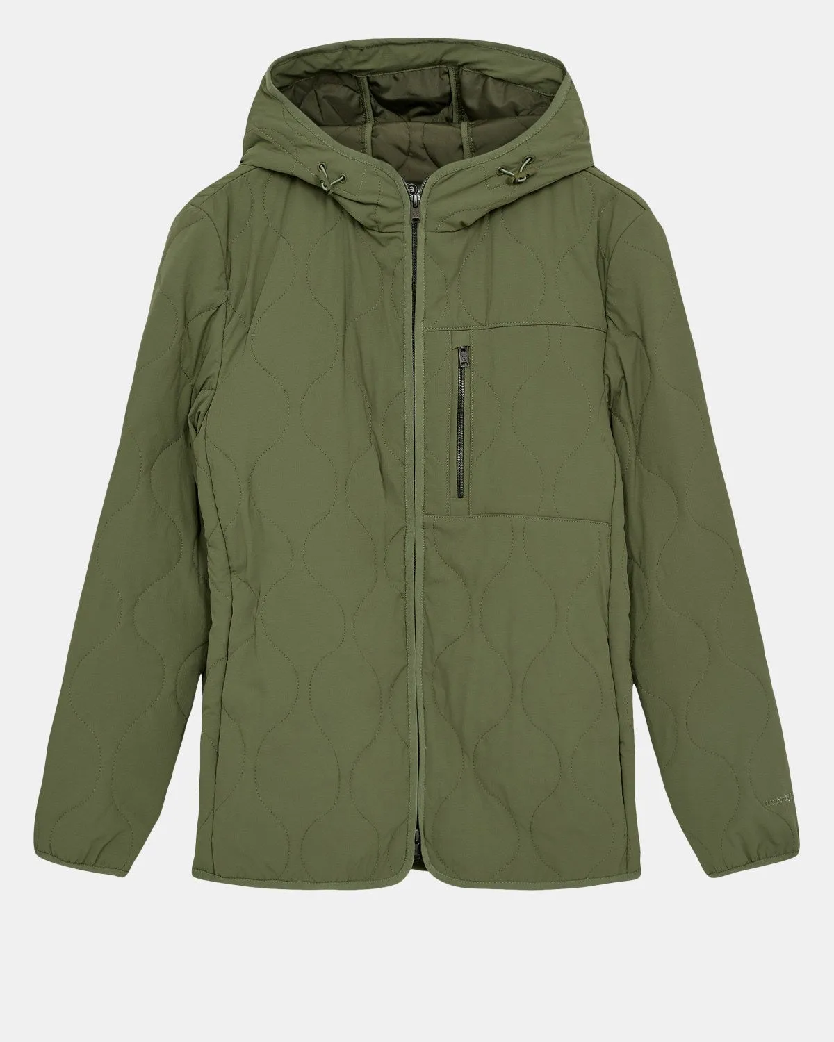AKBOBBY SHORT PARKA - Olivine