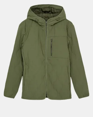 AKBOBBY SHORT PARKA - Olivine