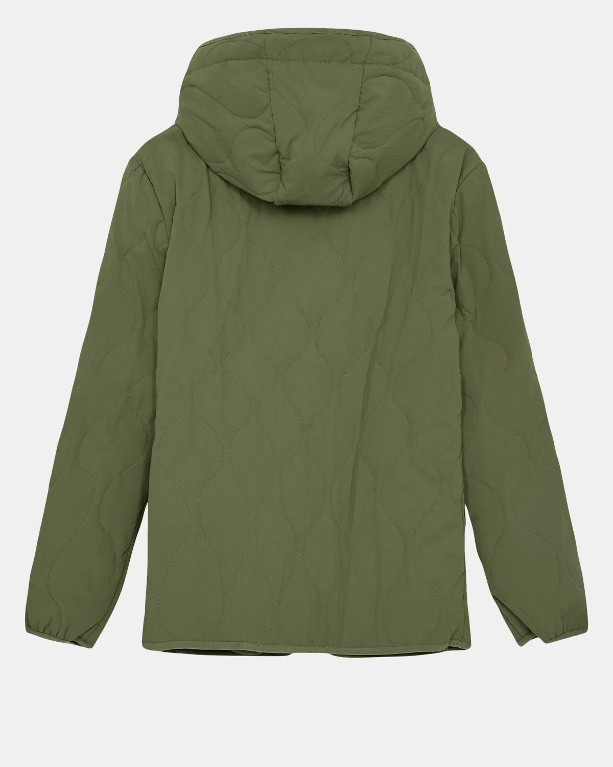 AKBOBBY SHORT PARKA - Olivine