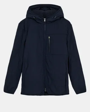 AKBOBBY SHORT PARKA - Sky Captain