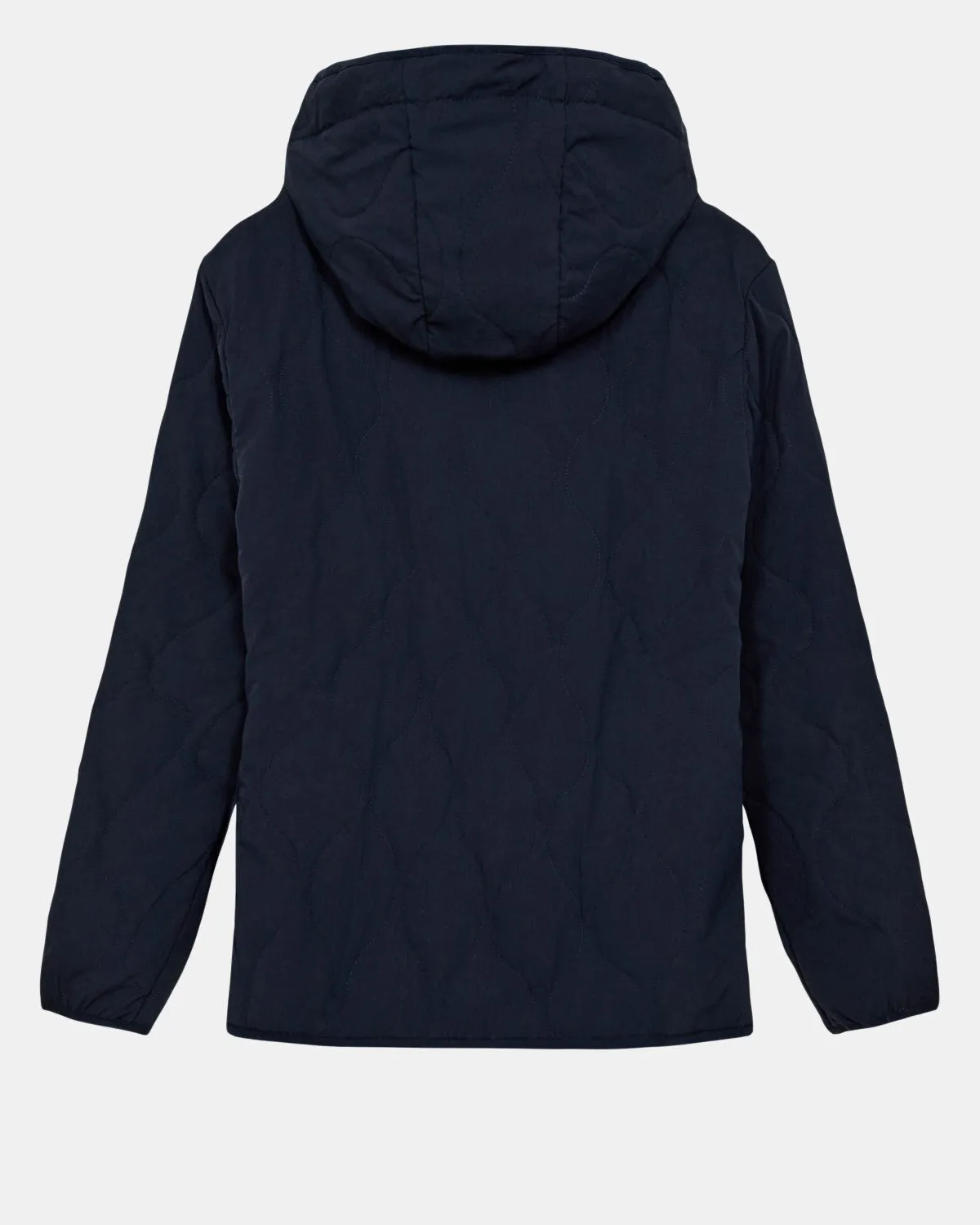 AKBOBBY SHORT PARKA - Sky Captain