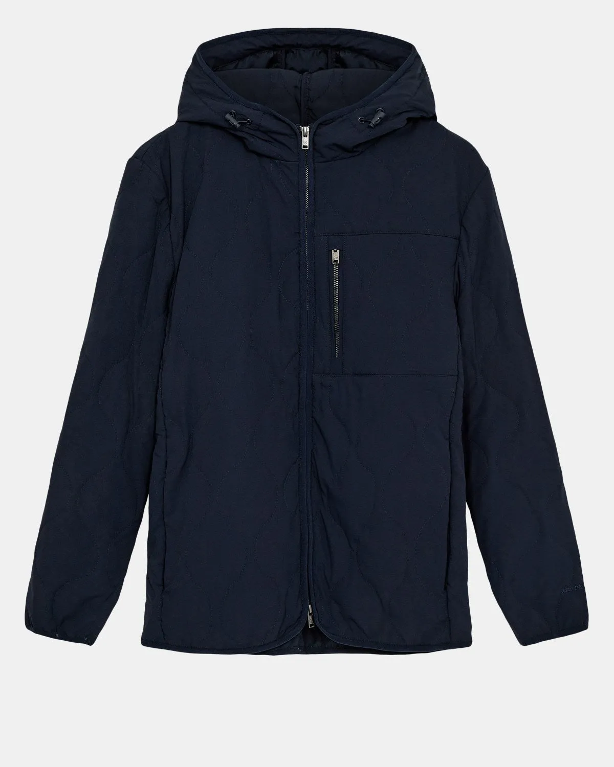 AKBOBBY SHORT PARKA - Sky Captain