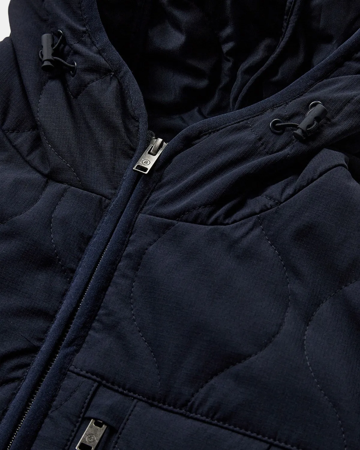 AKBOBBY SHORT PARKA - Sky Captain