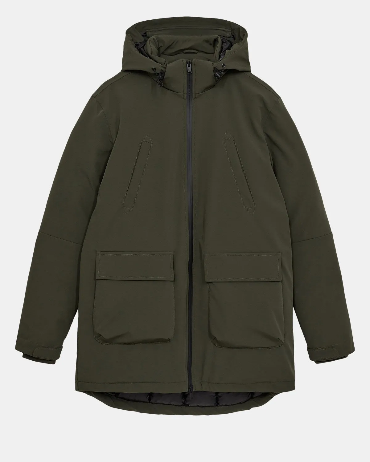 AKBRUCE PARKA - Forest night