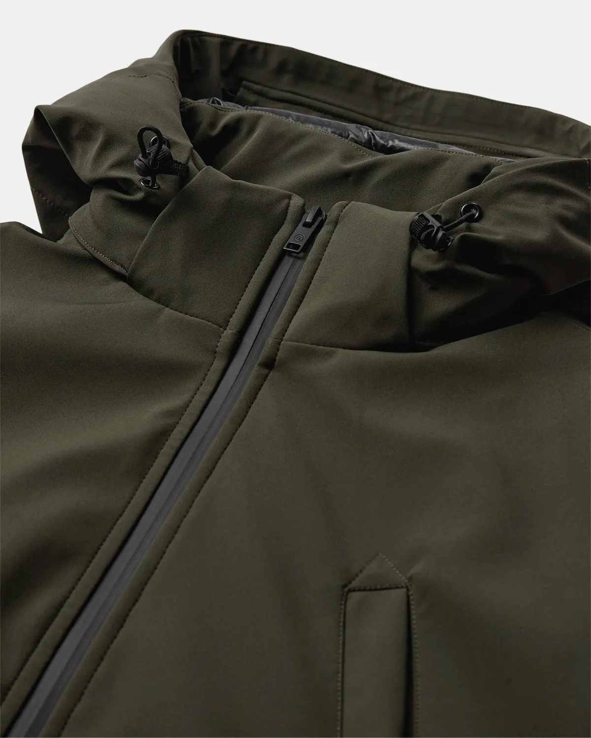 AKBRUCE PARKA - Forest night