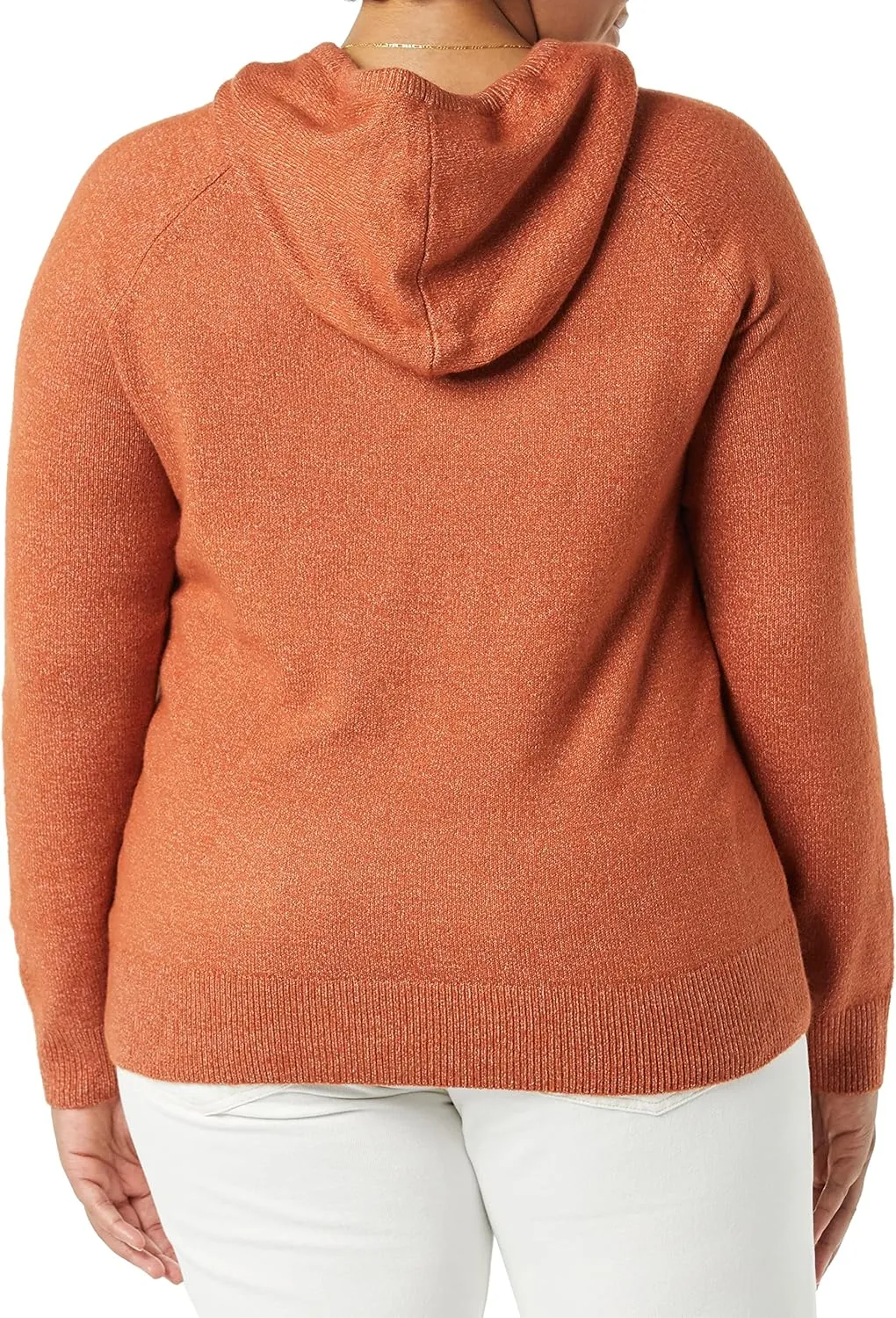 Amazon Essentials Women's Soft Touch Hooded Pullover Sweater