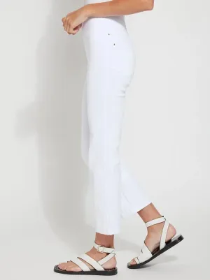 Ankle Denim Baby Boot Cut [White-13-3190-M9]