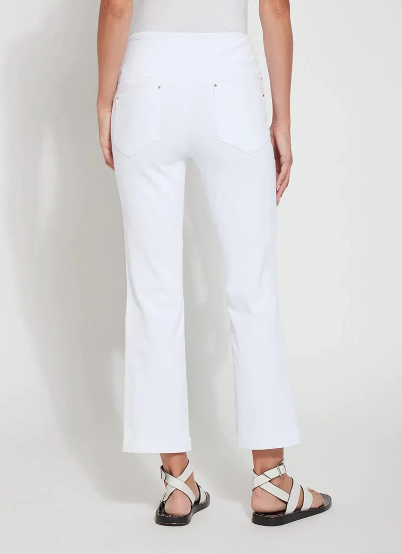 Ankle Denim Baby Boot Cut [White-13-3190-M9]