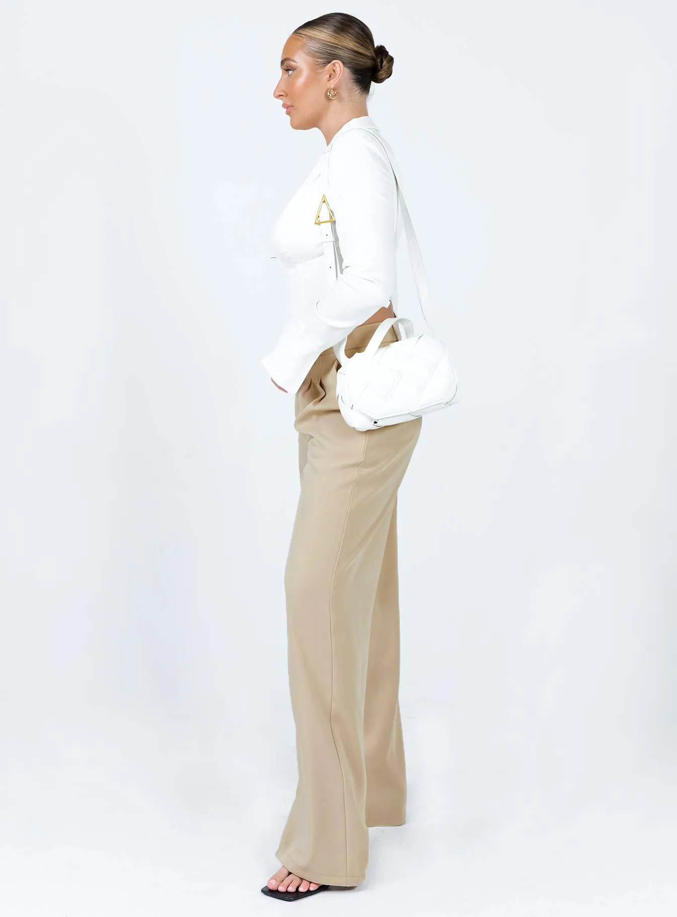 Archer Pants Taupe Tall