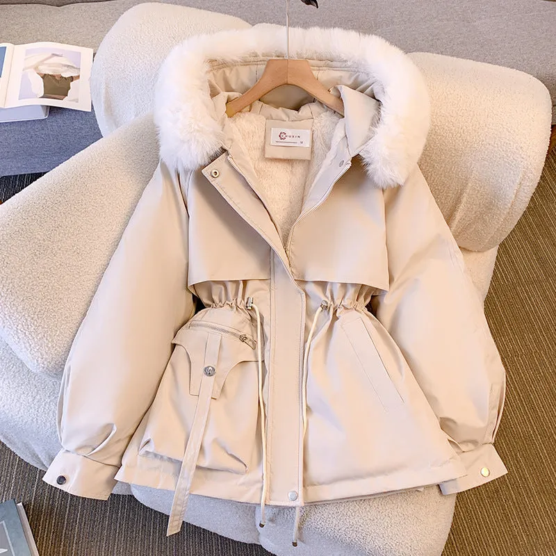 ARMI - COAT WITH FUR