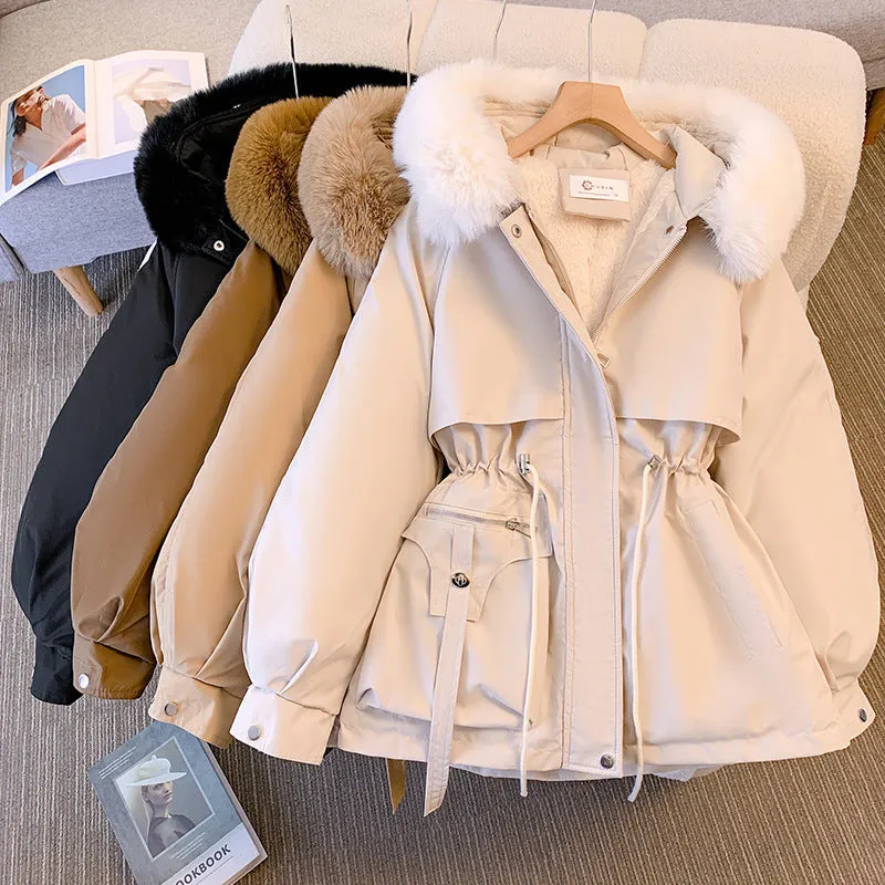 ARMI - COAT WITH FUR