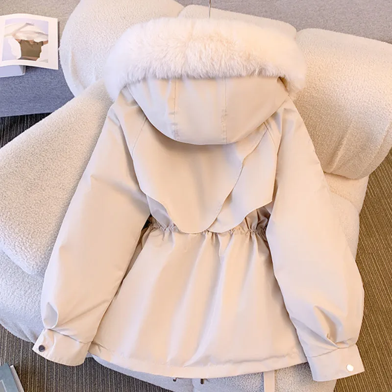 ARMI - COAT WITH FUR
