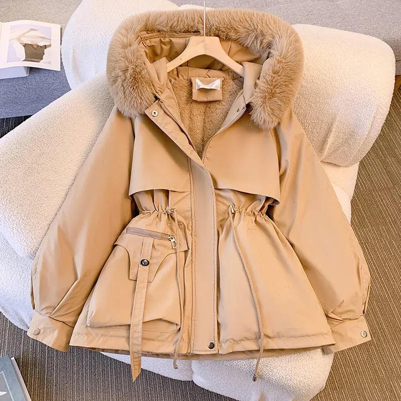 ARMI - COAT WITH FUR