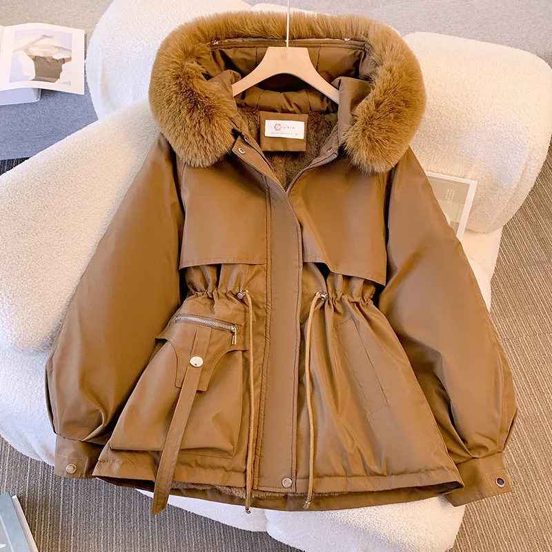 ARMI - COAT WITH FUR