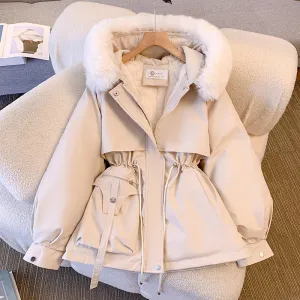 ARMI - COAT WITH FUR