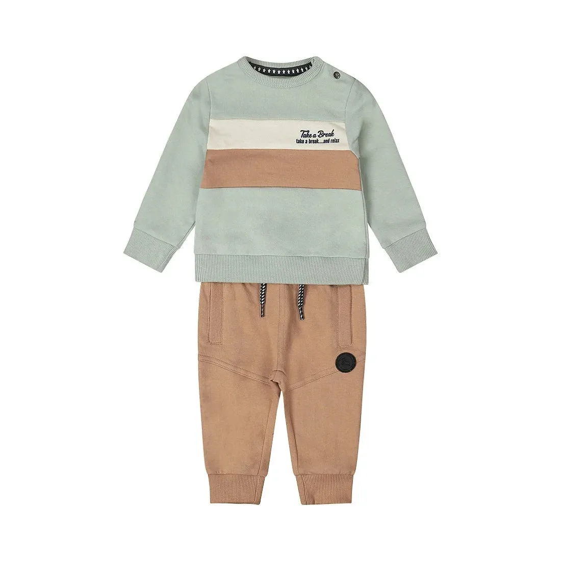 Baby Sweatshirt & Joggers Set