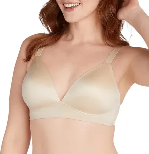 Bali Women's Comfort Revolution Wireless Bra, Soft Touch Convertible T-Shirt Bra, Full Coverage