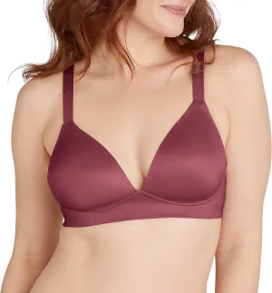 Bali Women's Comfort Revolution Wireless Bra, Soft Touch Convertible T-Shirt Bra, Full Coverage