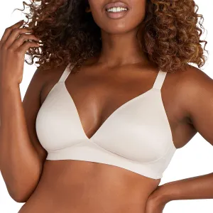 Bali Women's Comfort Revolution Wireless Bra, Soft Touch Convertible T-Shirt Bra, Full Coverage