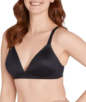 Bali Women's Comfort Revolution Wireless Bra, Soft Touch Convertible T-Shirt Bra, Full Coverage