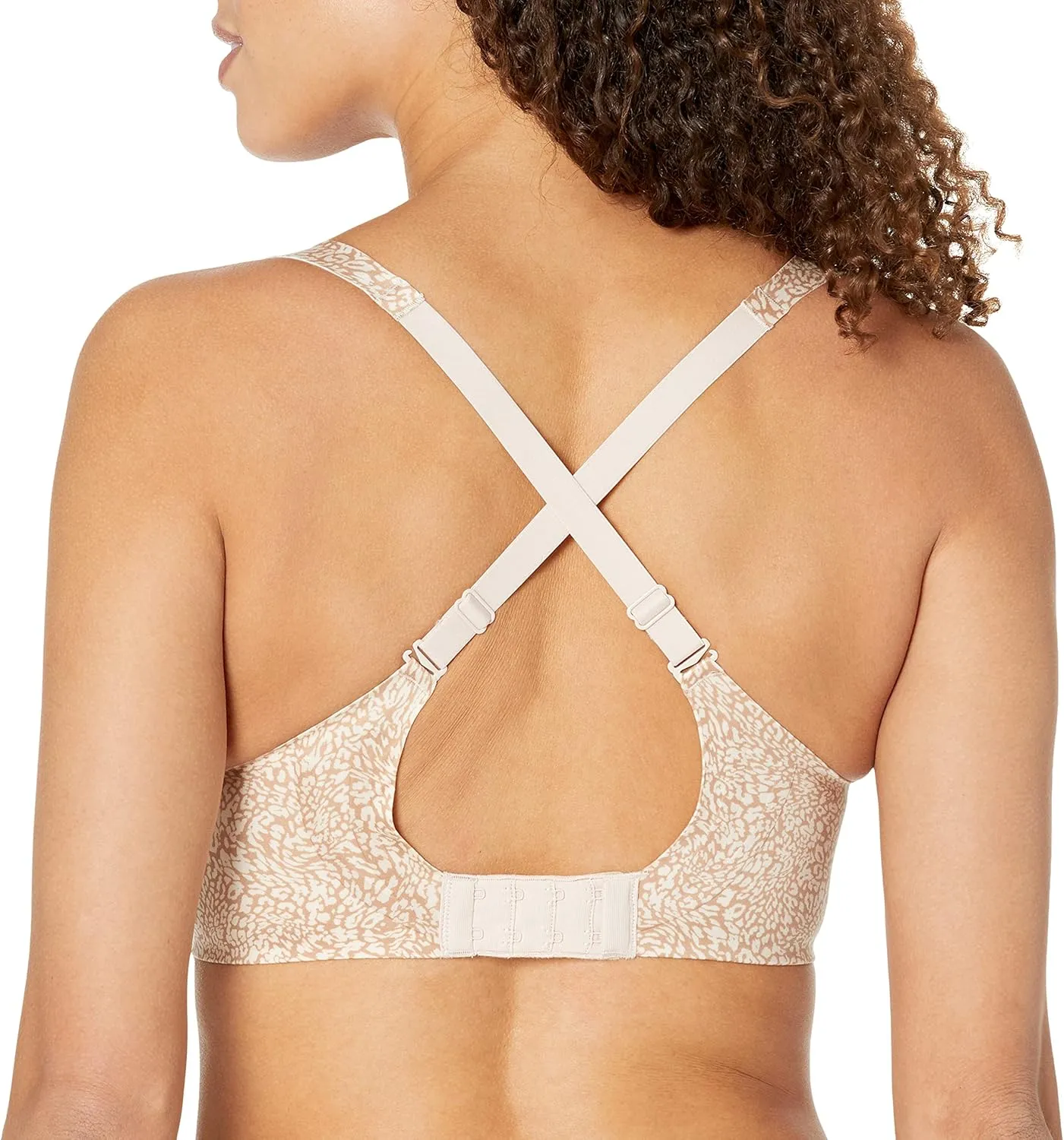 Bali Women's Comfort Revolution Wireless Bra, Soft Touch Wireless Support Bra, Everyday Bras