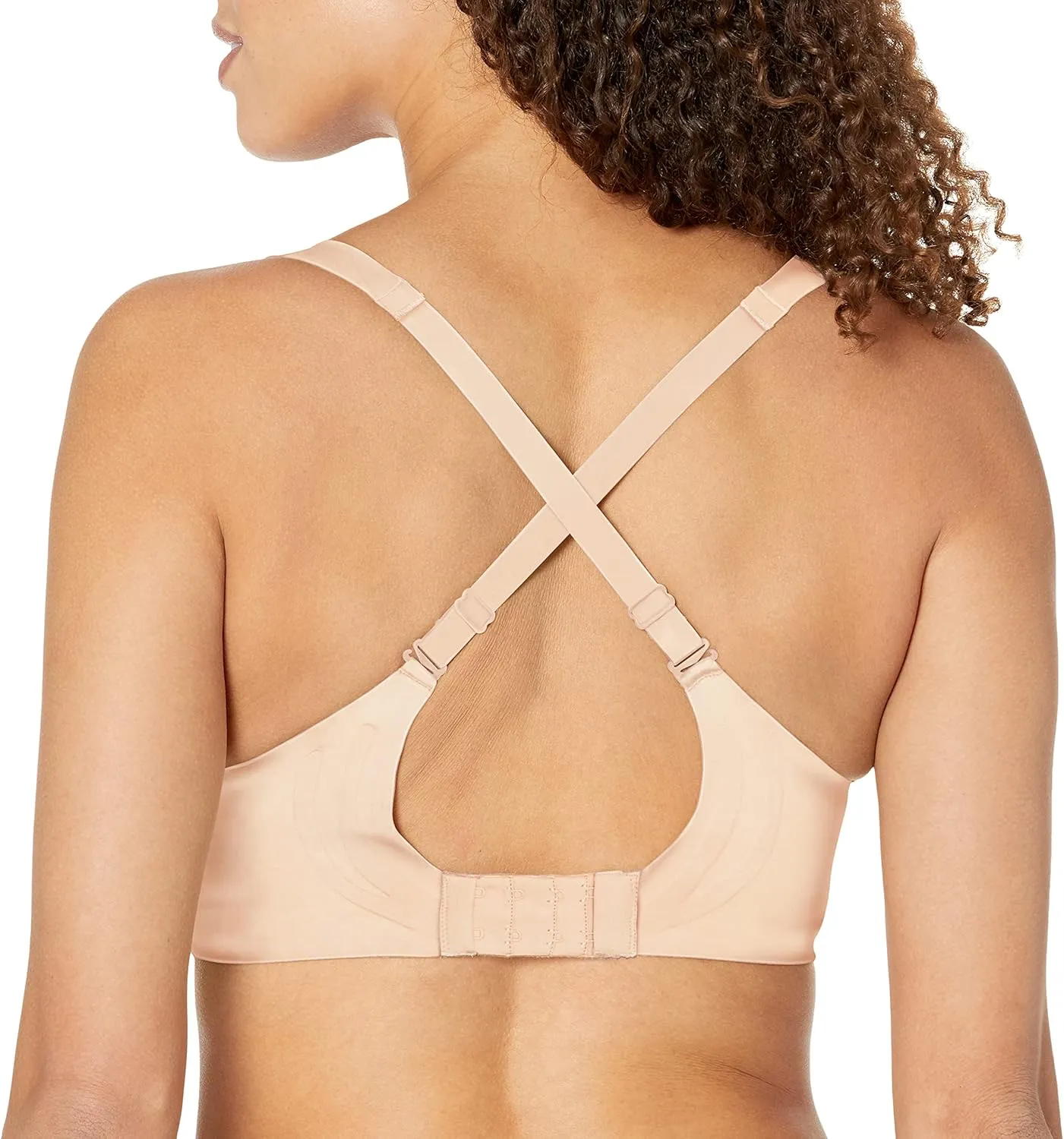 Bali Women's Comfort Revolution Wireless Bra, Soft Touch Wireless Support Bra, Everyday Bras