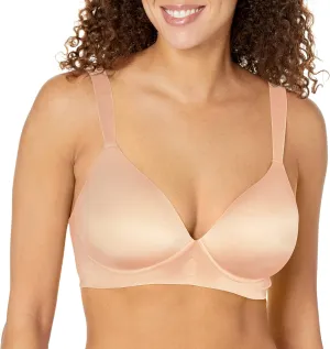 Bali Women's Comfort Revolution Wireless Bra, Soft Touch Wireless Support Bra, Everyday Bras