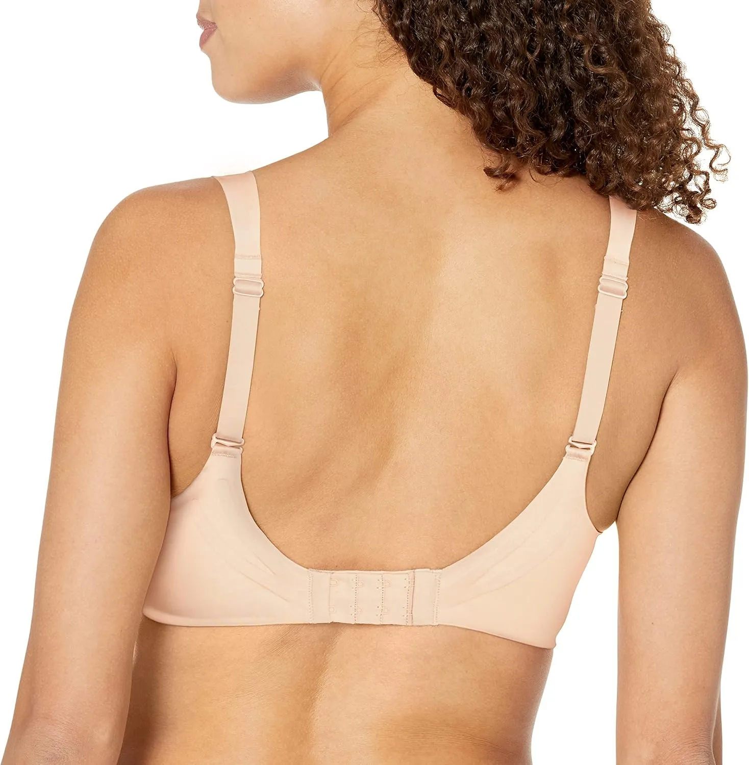 Bali Women's Comfort Revolution Wireless Bra, Soft Touch Wireless Support Bra, Everyday Bras