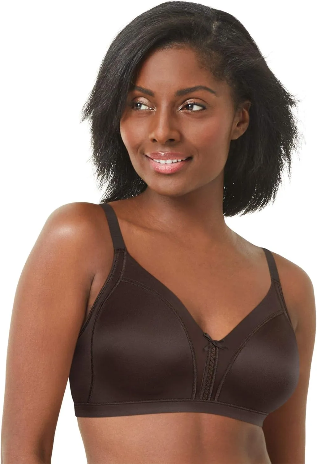 Bali Women's Double Support Wireless Soft Touch with Cool Comfort Bra DF0044