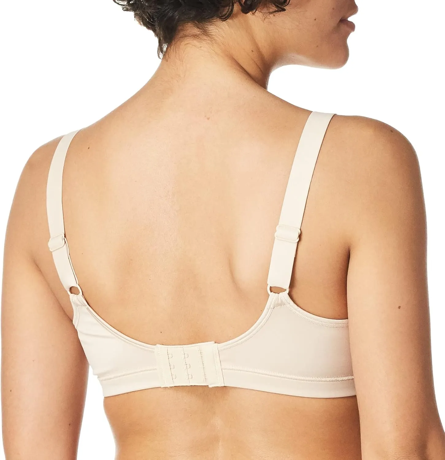Bali Women's Double Support Wireless Soft Touch with Cool Comfort Bra DF0044