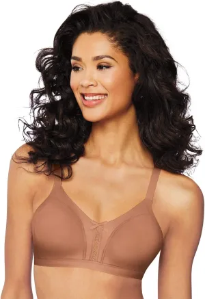Bali Women's Double Support Wireless Soft Touch with Cool Comfort Bra DF0044
