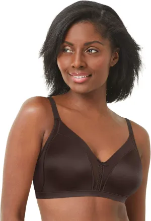 Bali Women's Double Support Wireless Soft Touch with Cool Comfort Bra DF0044
