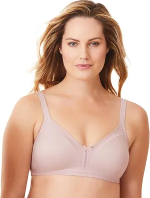 Bali Women's Double Support Wireless Soft Touch with Cool Comfort Bra DF0044