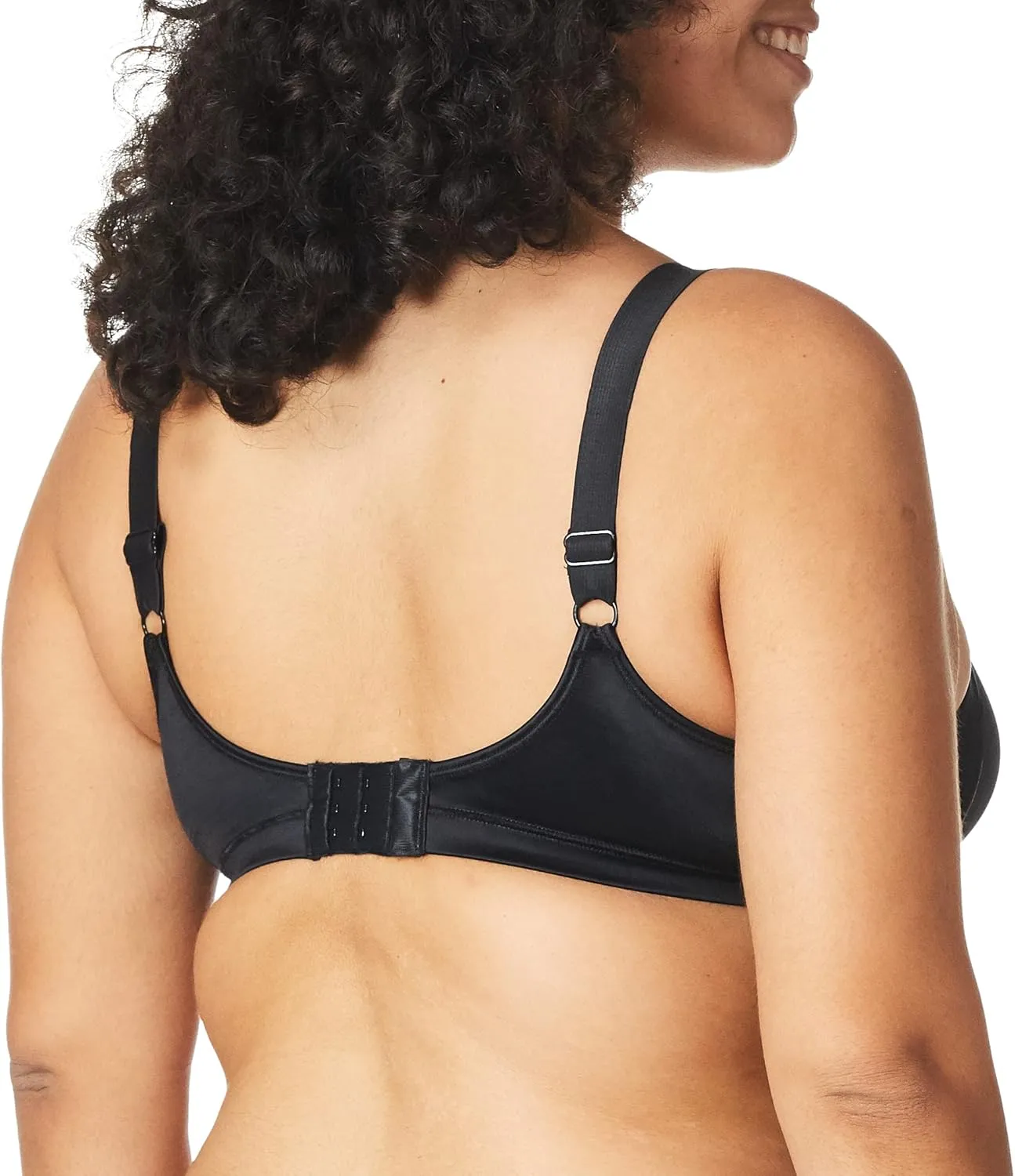 Bali Women's Double Support Wireless Soft Touch with Cool Comfort Bra DF0044