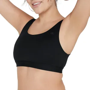 Champion Womens Soft Touch Moderate Support Sports Bra (Plus Size Available)