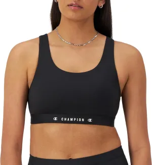 Champion Womens Soft Touch Moderate Support Sports Bra (Plus Size Available)