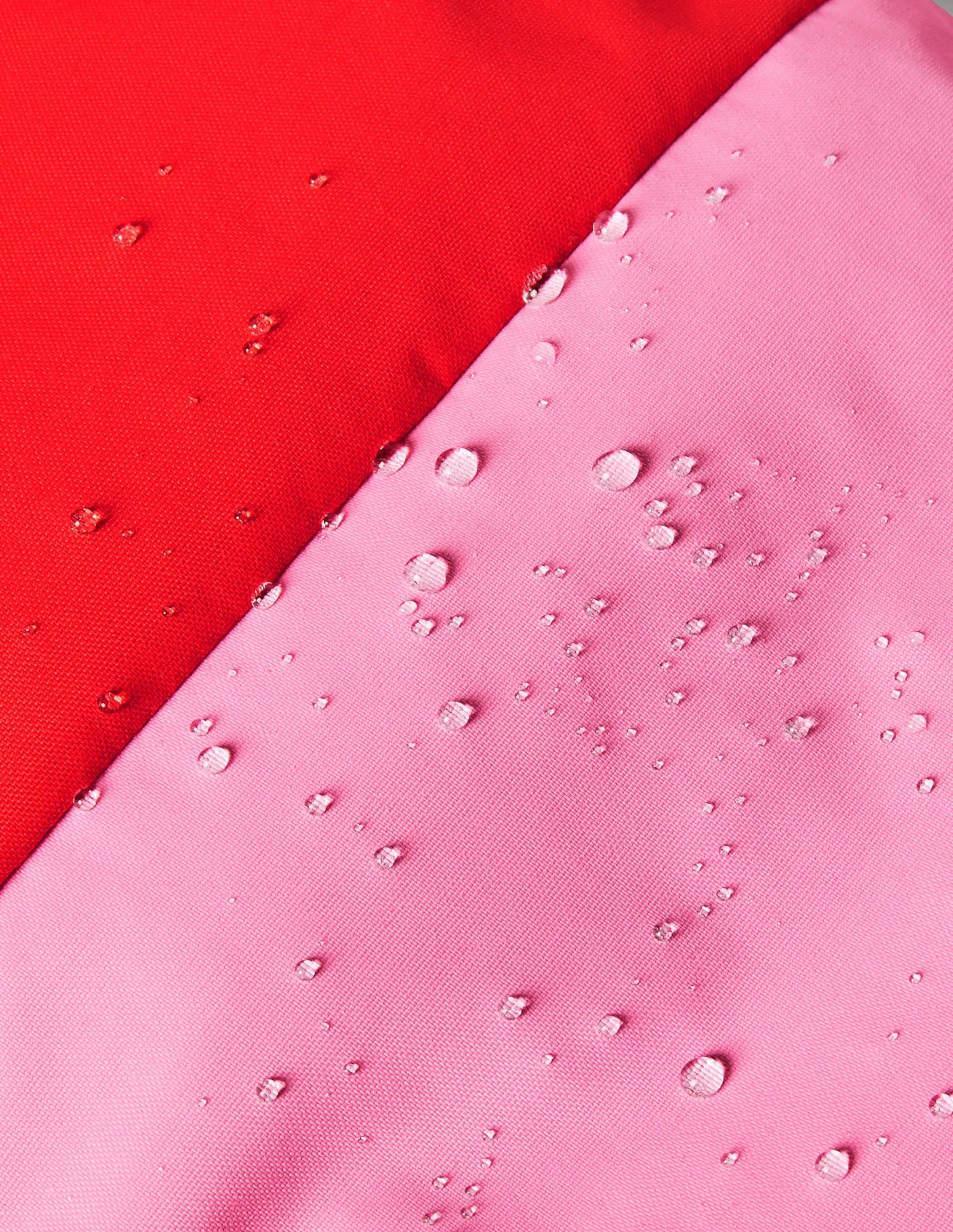 Cosy Waterproof Coat-Rosehip Red