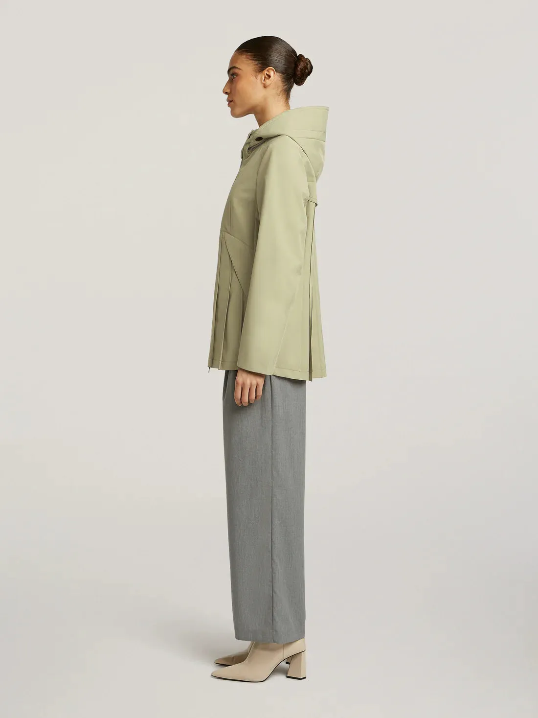 Creenstone Daisy Summer Green Coat