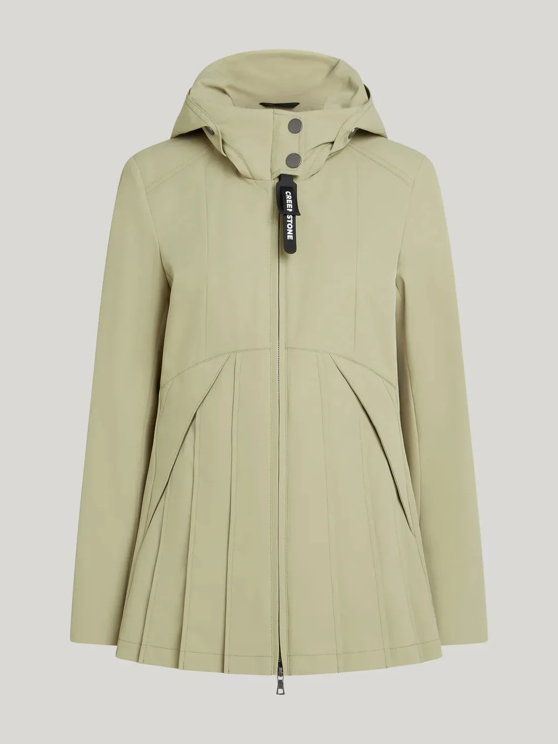 Creenstone Daisy Summer Green Coat