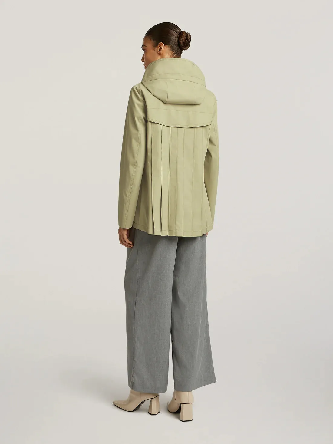 Creenstone Daisy Summer Green Coat