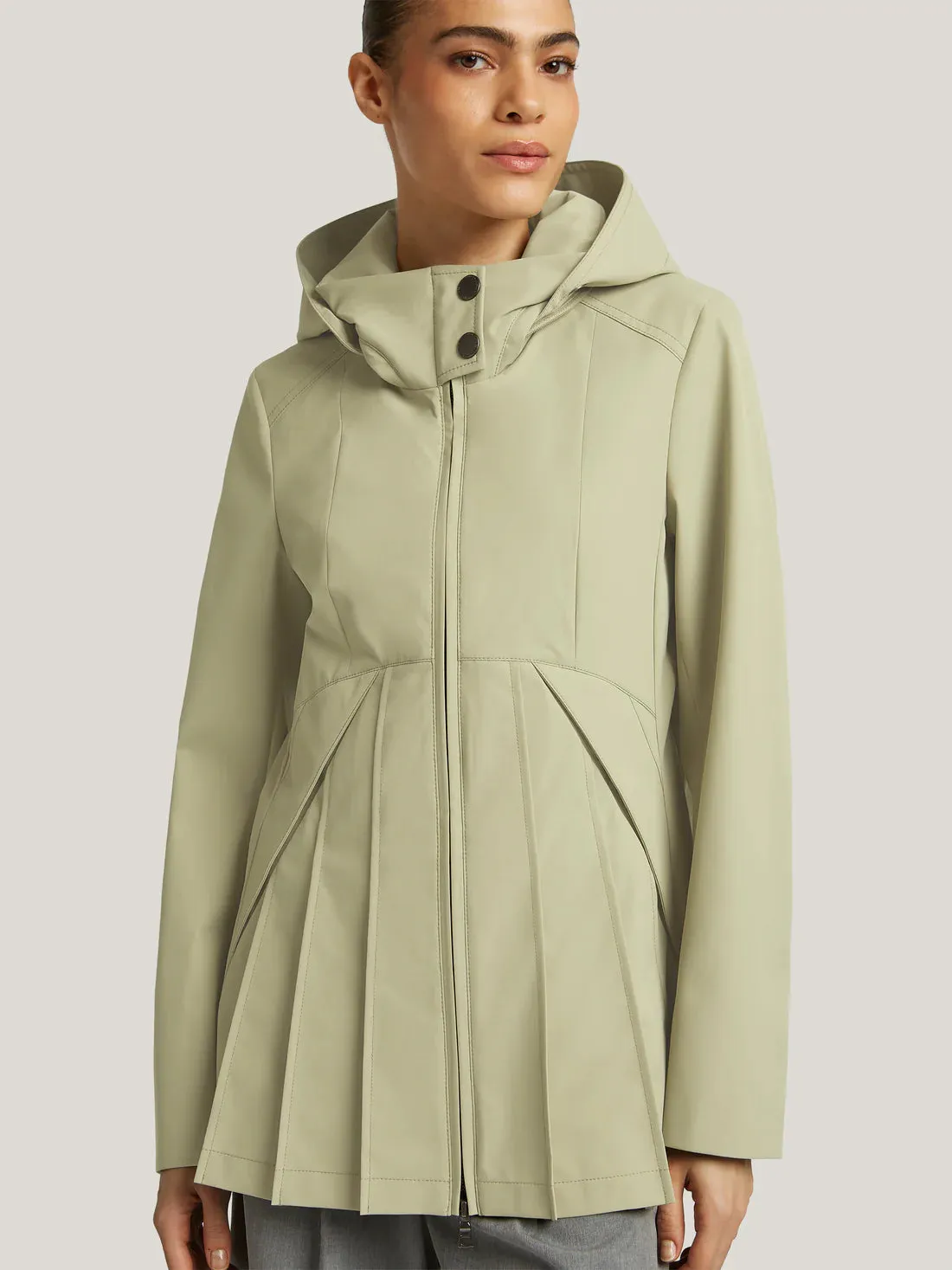 Creenstone Daisy Summer Green Coat