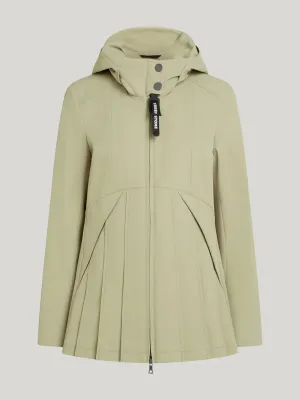 Creenstone Daisy Summer Green Coat