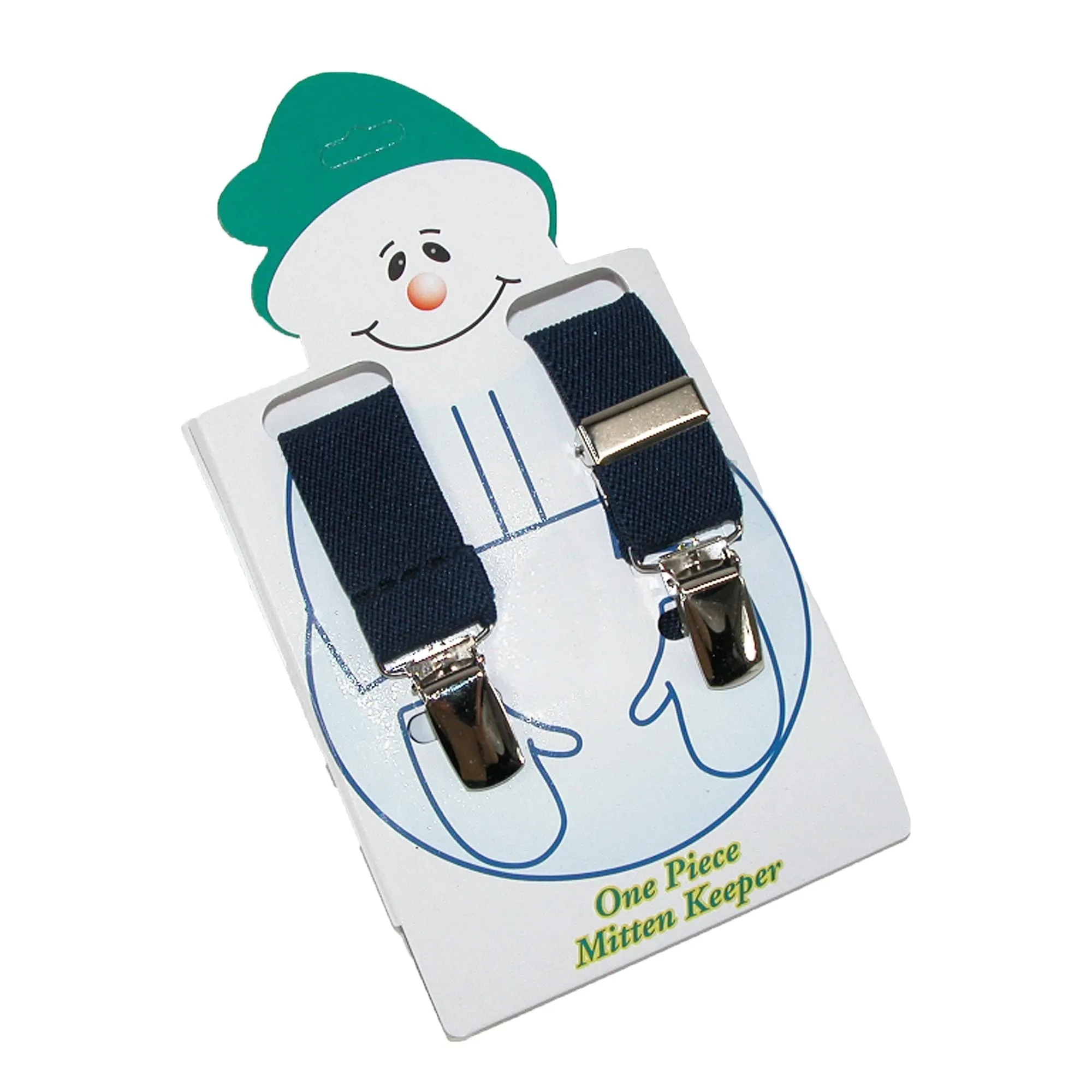 CTM® Kids' Elastic One Piece Mitten Keeper Clip