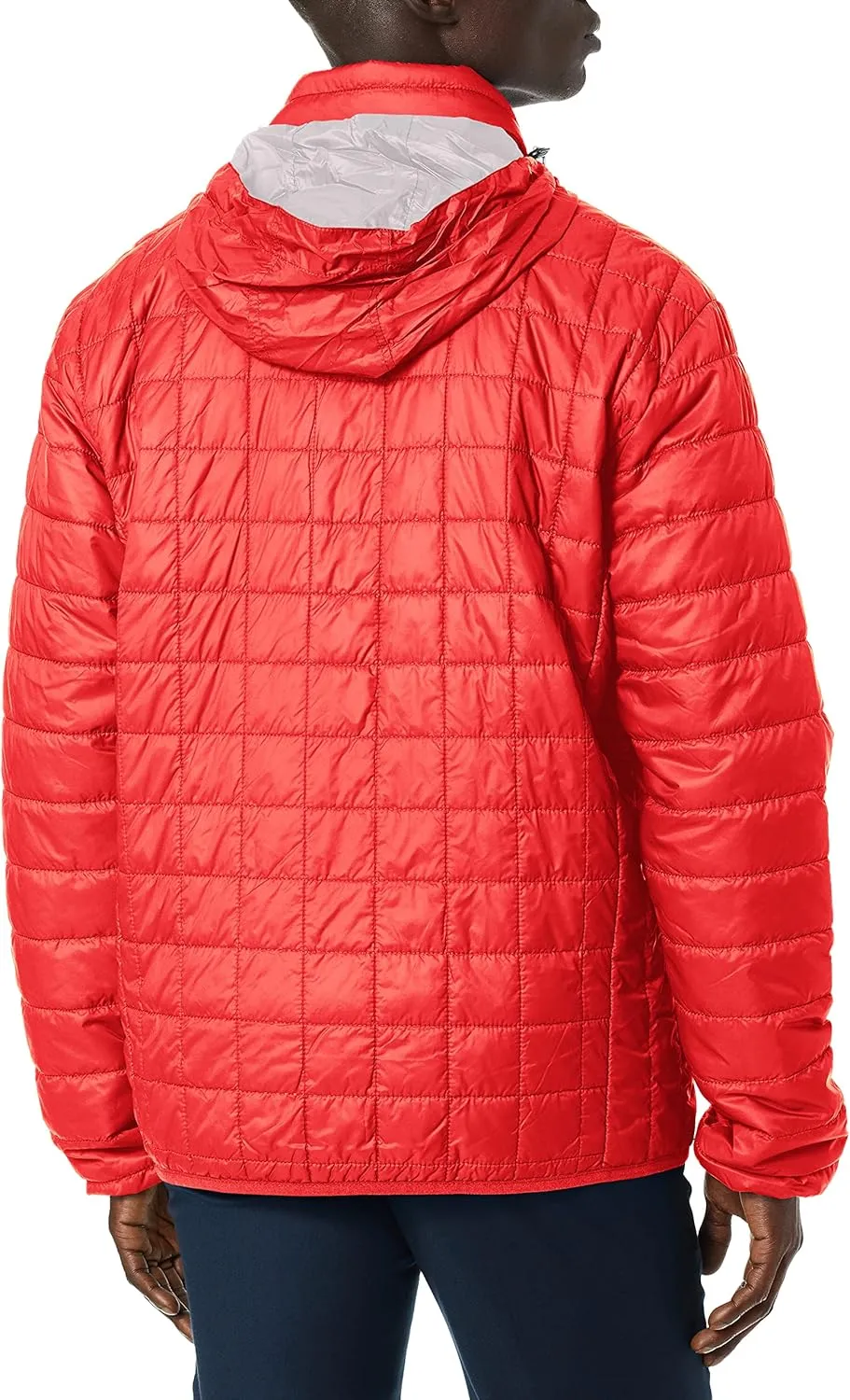 Cutter & Buck Men's Weather Resistant Primaloft Down Alternative Rainer Jacket