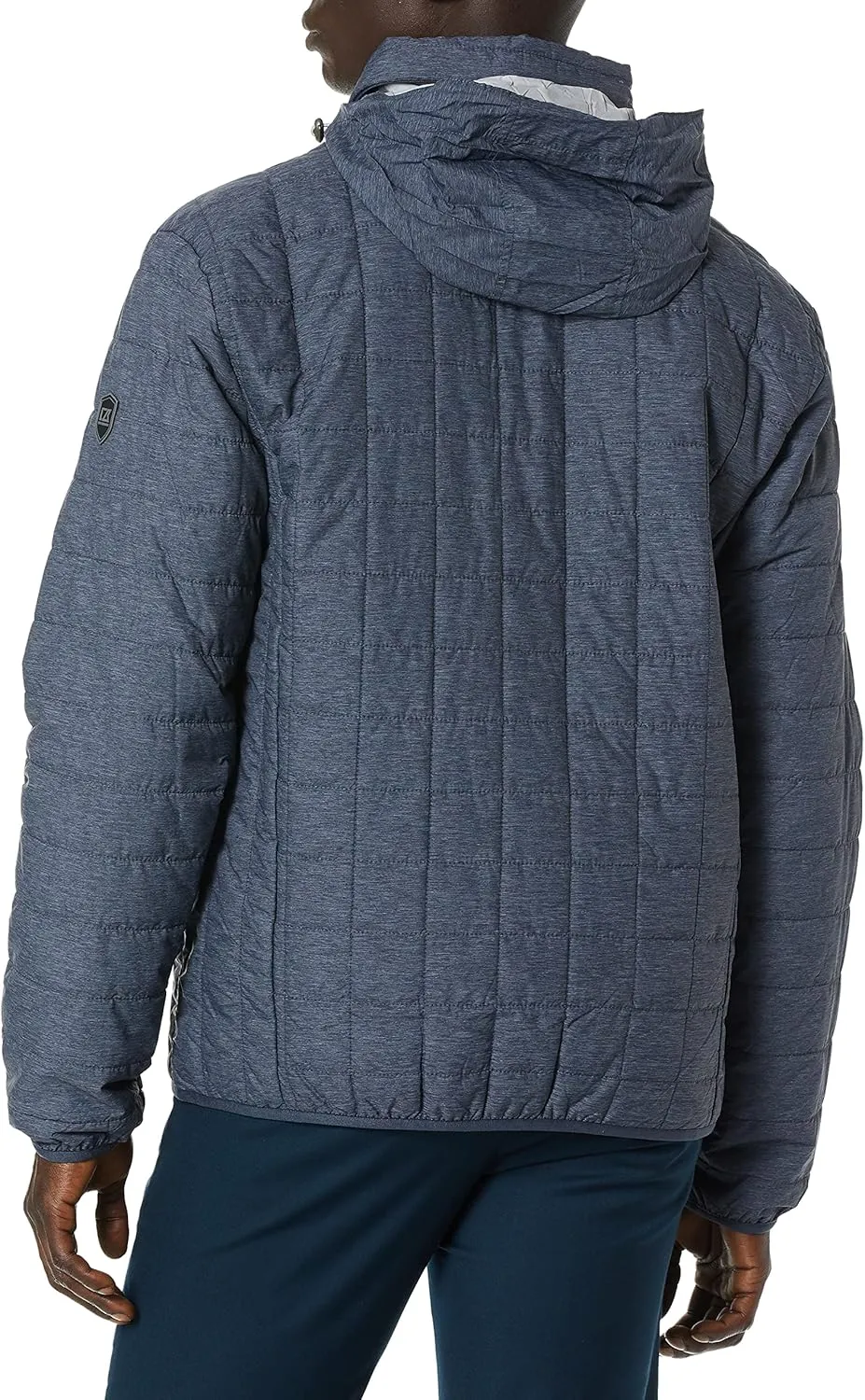 Cutter & Buck Men's Weather Resistant Primaloft Down Alternative Rainer Jacket