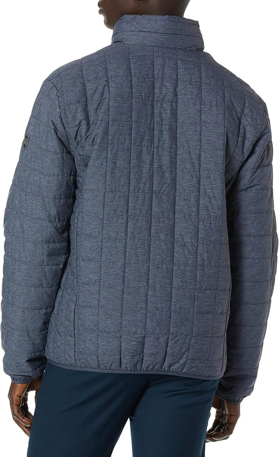 Cutter & Buck Men's Weather Resistant Primaloft Down Alternative Rainer Jacket