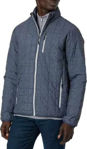 Cutter & Buck Men's Weather Resistant Primaloft Down Alternative Rainer Jacket
