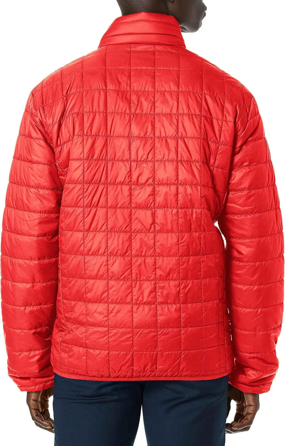 Cutter & Buck Men's Weather Resistant Primaloft Down Alternative Rainer Jacket